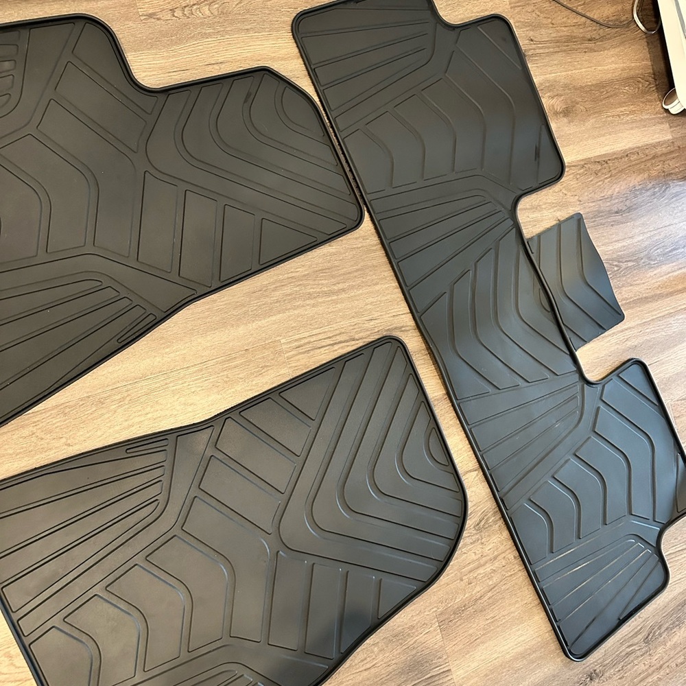 Tesla model 3 ( 2017-2022) all weather floor mats